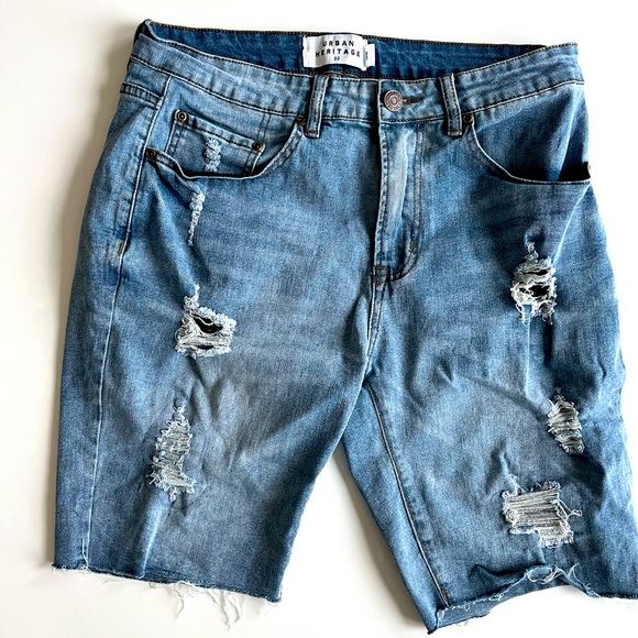Set into Summer with Stylish Jean Shorts! 👖 - Picture 1 of 4